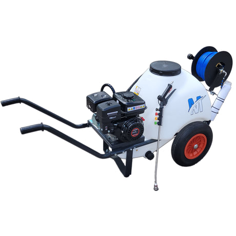 Maxflow BOWSERMC18-LON Loncin H135 softwash mini bowser system