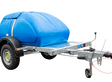 Maxflow BOWSERUNIT1 Western Global H250P 1100 litre blue highway water bowser