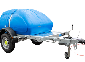 Maxflow BOWSERUNIT1 Western Global H250P 1100 litre blue highway water bowser