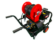 Maxflow COMET21YTER Yanmar L100V 21 LPM Comet trolley pressure washer with 30m reel