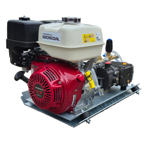 Maxflow Honda GX390 21 LPM Skid-Mounted Pressure Washer