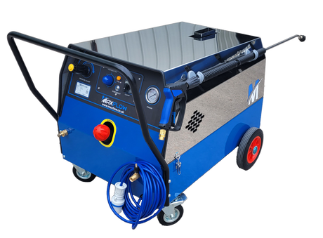 Maxflow H30 12 LPM 150 Bar electric hot water pressure washer