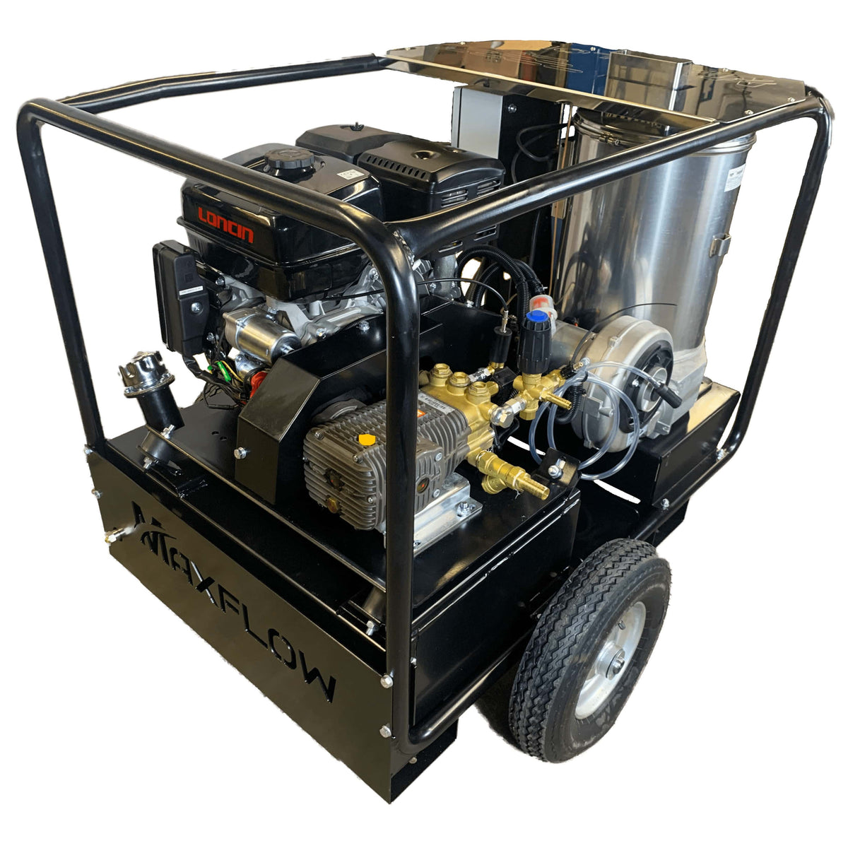 Maxflow Loncin G420 21 LPM Hot Water Pressure Washer