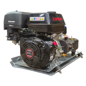 Maxflow Loncin G420 21 LPM Skid-Mounted Pressure Washer