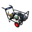 Maxflow MAXTF27/200HK 27 LPM 200 Bar electric trolley pressure washer