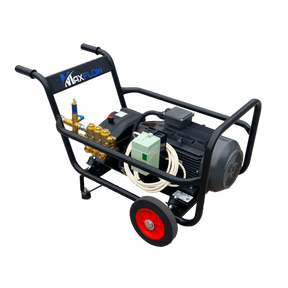 Maxflow MAXTF27/200HK 27 LPM 200 Bar electric trolley pressure washer