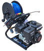 Maxflow MC18COMPACT-LON Loncin H135 11 LPM softwash system with 30m reel