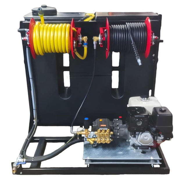 Maxflow VANPACK1 460 litre van pack pressure washer system