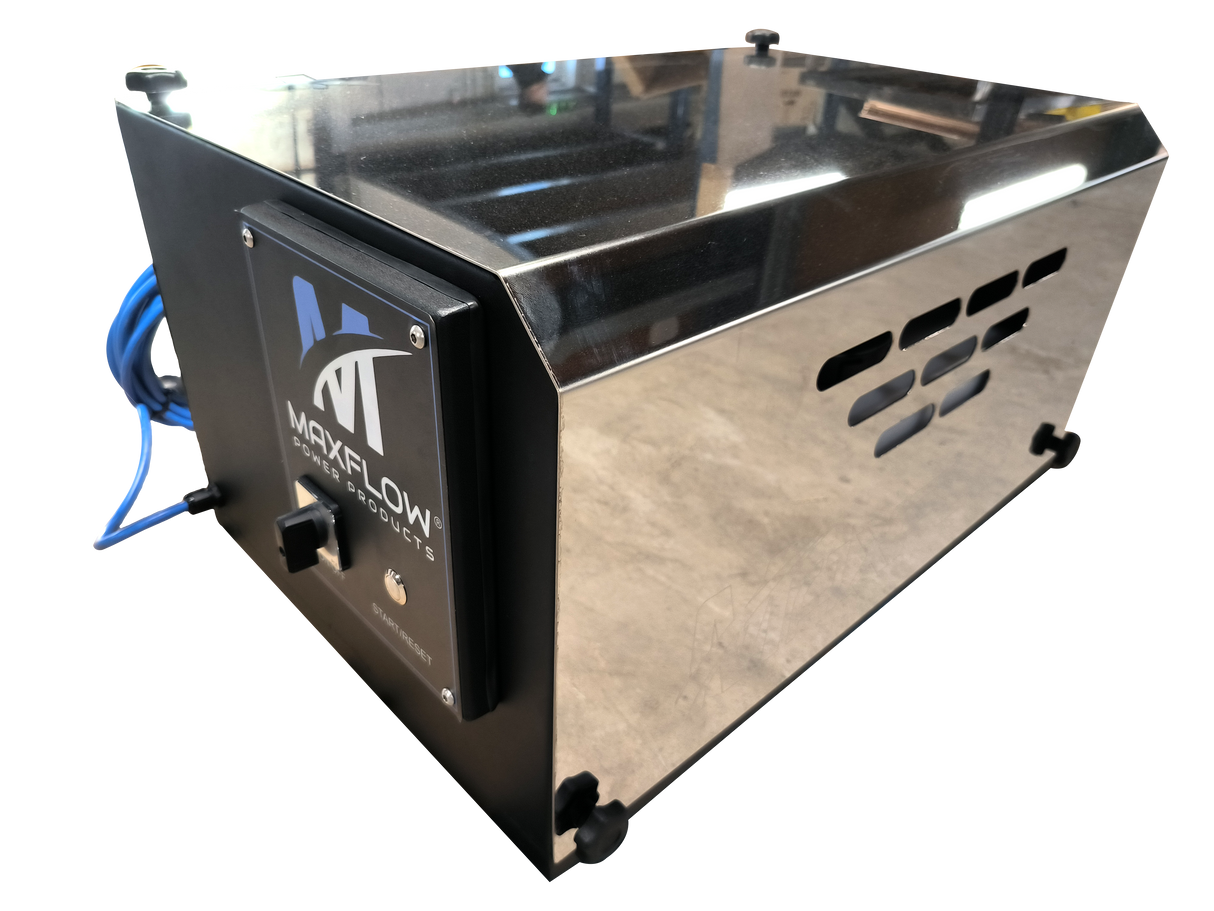 Maxflow Electric 12 LPM 150 Bar Wall-Mounted Total Stop Pressure Washer