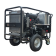 Maxflow YANMARX-TF Yanmar 3-cylinder 35 LPM 200 Bar trolley pressure washer