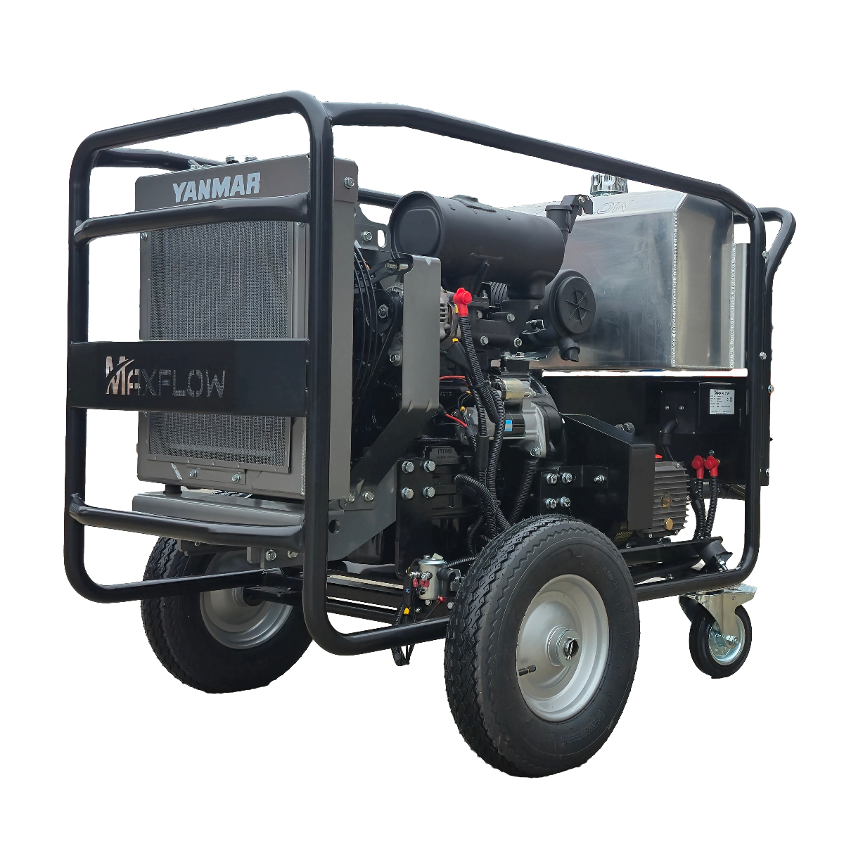 Maxflow YANMARX-TF Yanmar 3-cylinder 35 LPM 200 Bar trolley pressure washer