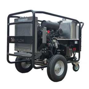 Maxflow YANMARX-TF Yanmar 3-cylinder 35 LPM 200 Bar trolley pressure washer