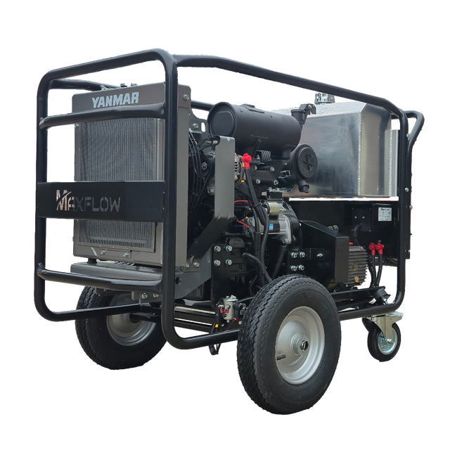 Maxflow YANMARX-TF Yanmar 3-cylinder 35 LPM 200 Bar trolley pressure washer