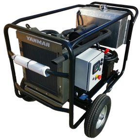 Maxflow YANMARX2-TF Yanmar 3-cylinder 18 LPM 500 Bar diesel pressure washer