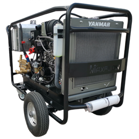 Maxflow YANMARXL-TFC Yanmar 3-cylinder 40 LPM 200 Bar diesel pressure washer