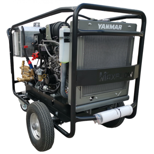 Maxflow YANMARXL-TFC Yanmar 3-cylinder 40 LPM 200 Bar diesel pressure washer