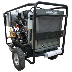 Maxflow YANMARXL-TFI Yanmar 3-cylinder 33 LPM 300 Bar diesel pressure washer