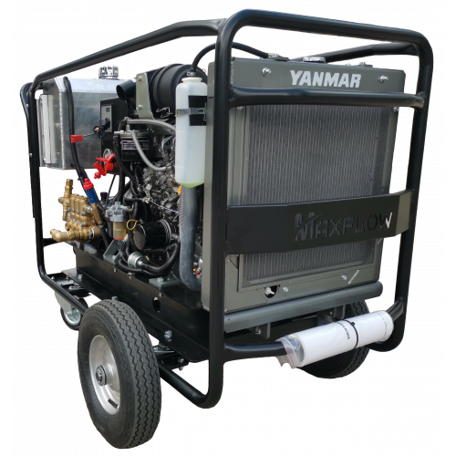 Maxflow YANMARXL-TFI Yanmar 3-cylinder 33 LPM 300 Bar diesel pressure washer