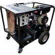 Maxflow YCN18/200 Yanmar L100V 18 LPM diesel hot water trolley pressure washer