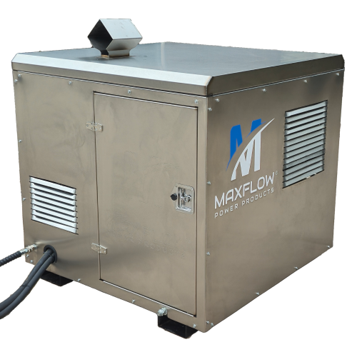 Maxflow YHL30/275 Yanmar 3-cylinder 33 LPM diesel hot water skid pressure washer