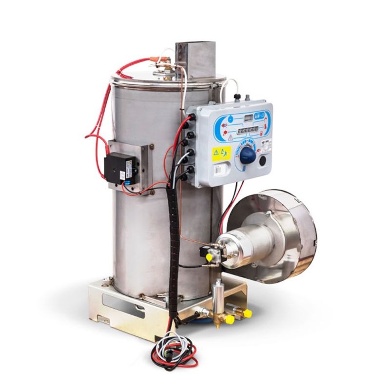 Mazzoni Boiler with electric panel - 25 LPM 250 Bar