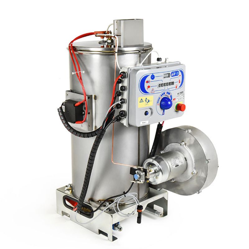 Mazzoni Boiler with electric panel - 30 LPM