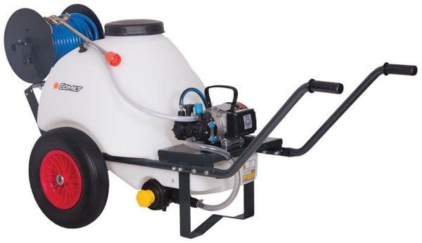 Comet Electric Wheelbarrow Sprayers - 230V - MC18 - 120L - 10.7 LPM