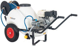 Comet Petrol Wheelbarrow Sprayers - MC18 Viton - 120L - 11.9 LPM - Honda