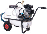 Comet Petrol Wheelbarrow Sprayers - MC18 - 50L - 10.7 LPM - Loncin