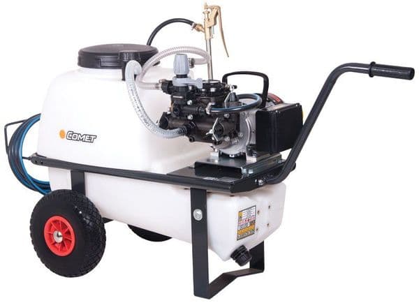 Comet Electric Wheelbarrow Sprayers - 230V - MC20/20 - 50L - 18.5 LPM