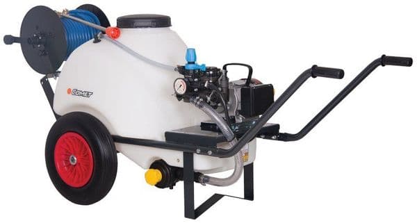 Comet Electric Wheelbarrow Sprayers - 230V - MC25 - 120L - 18.5 LPM