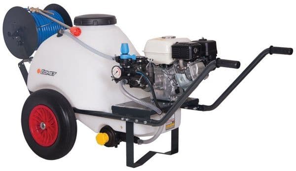 Comet Petrol Wheelbarrow Sprayers - MC25 - 120L - 18.5 LPM - Honda