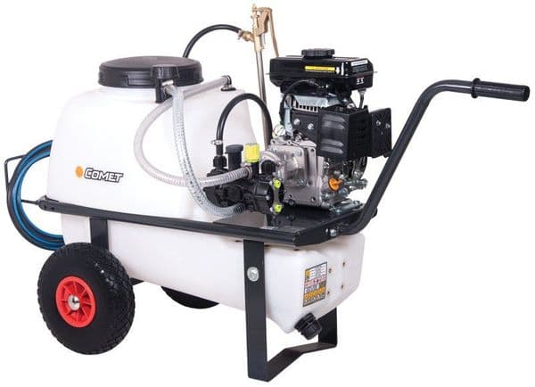 Comet Petrol Wheelbarrow Sprayers - MC8 - 50L - 6.9 LPM - Loncin