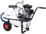 Comet Petrol Wheelbarrow Sprayers - MC8 - 50L - 6.9 LPM - Loncin