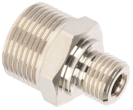 Mosmatic Stainless-Steel M22 Adaptors - 500 Bar - M22 Male x 1/4" BSP Male