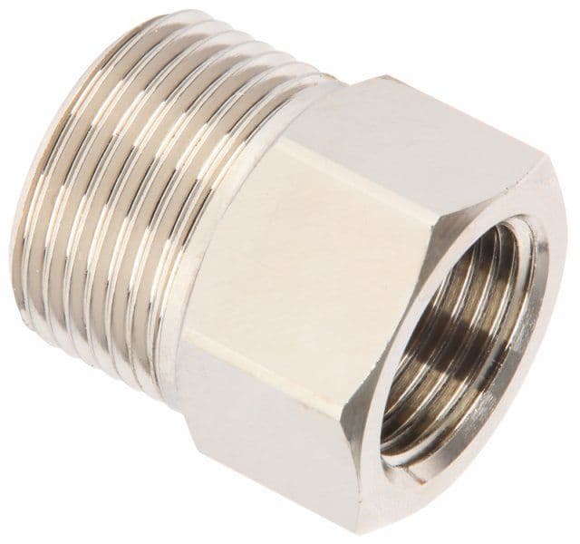 Mosmatic M22 Adaptors - 275 Bar - M22 Male x 3/8" BSP Female