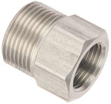 Mosmatic Stainless-Steel M22 Adaptors - 500 Bar - M22 Male x 3/8" BSP Female