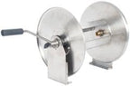 MTM Stainless Steel Manual High-Pressure Hose Reel – 40 m