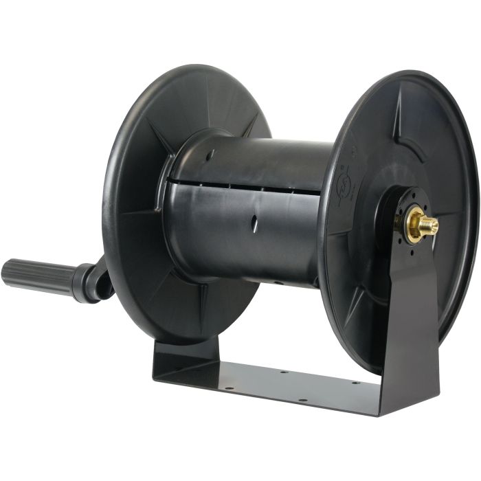 Plastic manual high pressure hose reel 20m