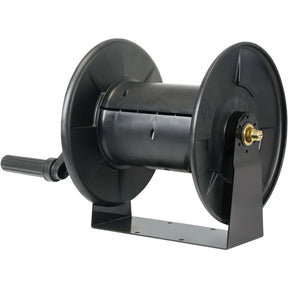 Plastic manual high pressure hose reel 20m