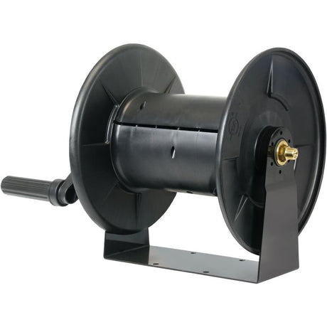 Plastic manual high pressure hose reel 20m
