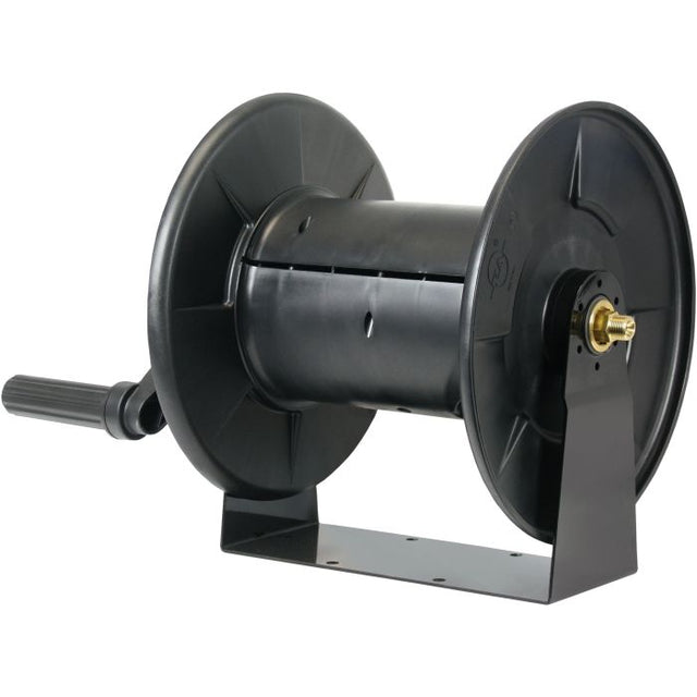 Plastic manual high pressure hose reel 20m
