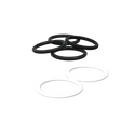 PowerUP PTFE nitrile O-rings