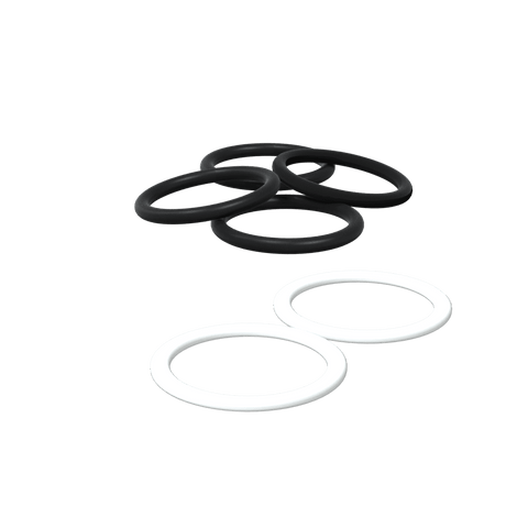 PowerUP PTFE nitrile O-rings