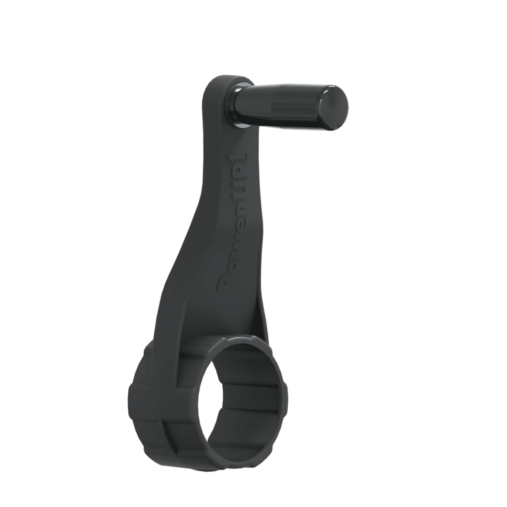 PowerUP retro-fit winding handle