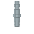 PowerUP Series 26 plug with hose tail