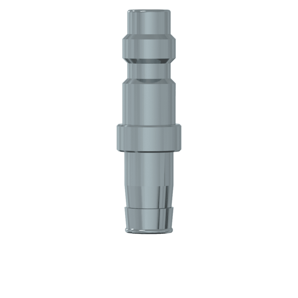 PowerUP Series 26 plug with hose tail