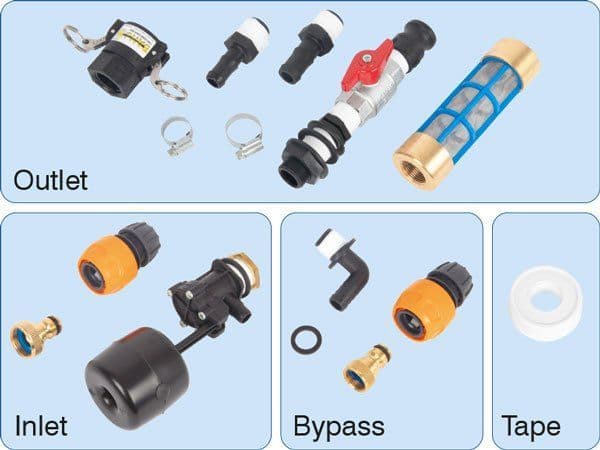 Pressure Washer Wheelie Bin Conversion Kit