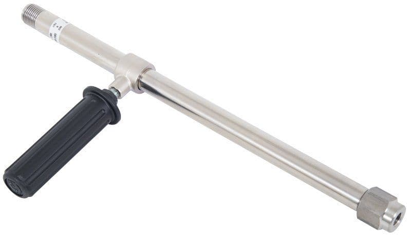 PA RL Stainless Steel Lance – Straight, Stainless Steel, 400mm