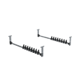 Waterworks anti-rattle window cleaning pole rack